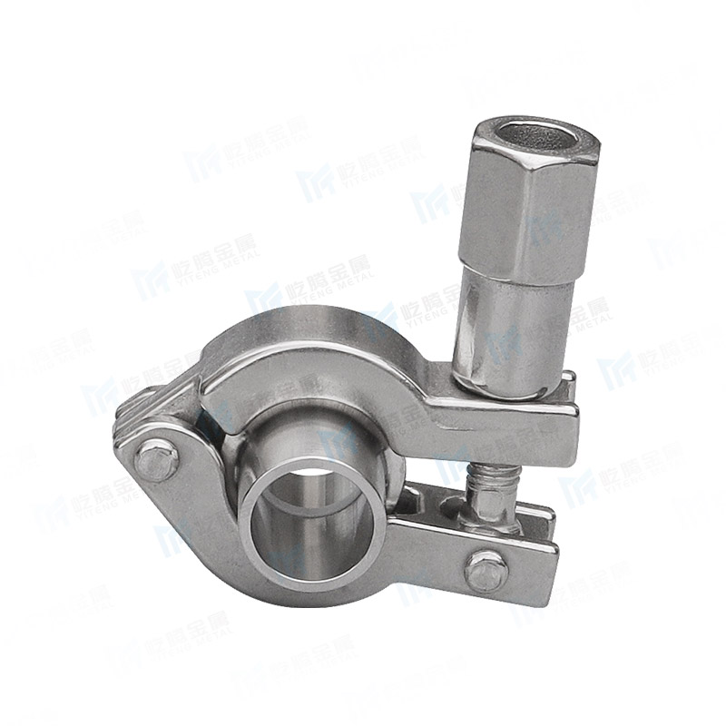 单销中间开卡箍